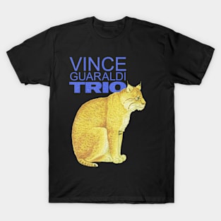 Vince Guaraldi Trio jazz music T-Shirt